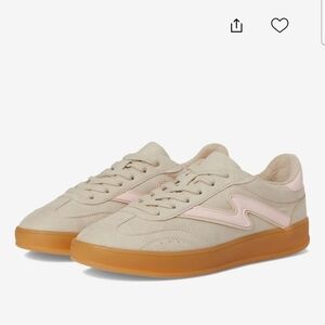 Madden Girl Beige and Pink Women's Sneakers